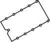 CORTECO 440069P Gasket, cylinder head cover